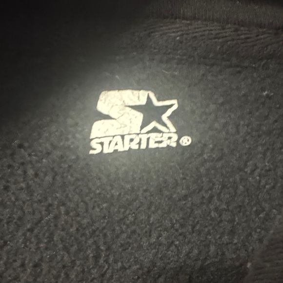 STARTER Black Chiefs Hoodie - Picture 3 of 4